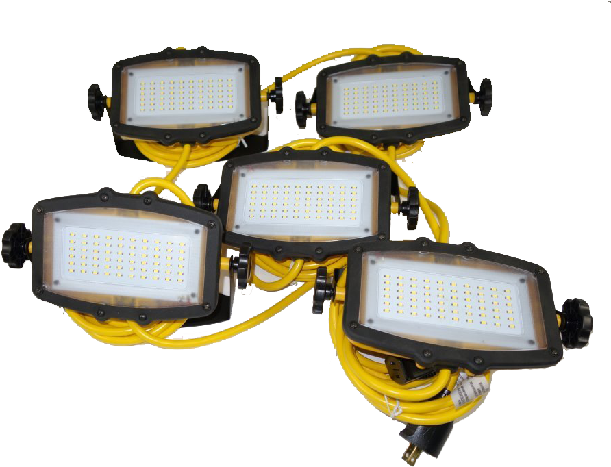 We Are An Industry Leader In Manufacturing Temporary - Led String Magnetic Work Lights (901x683), Png Download