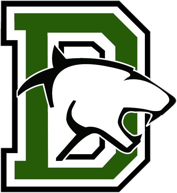Derby Panthers - Derby High School Panther (606x662), Png Download