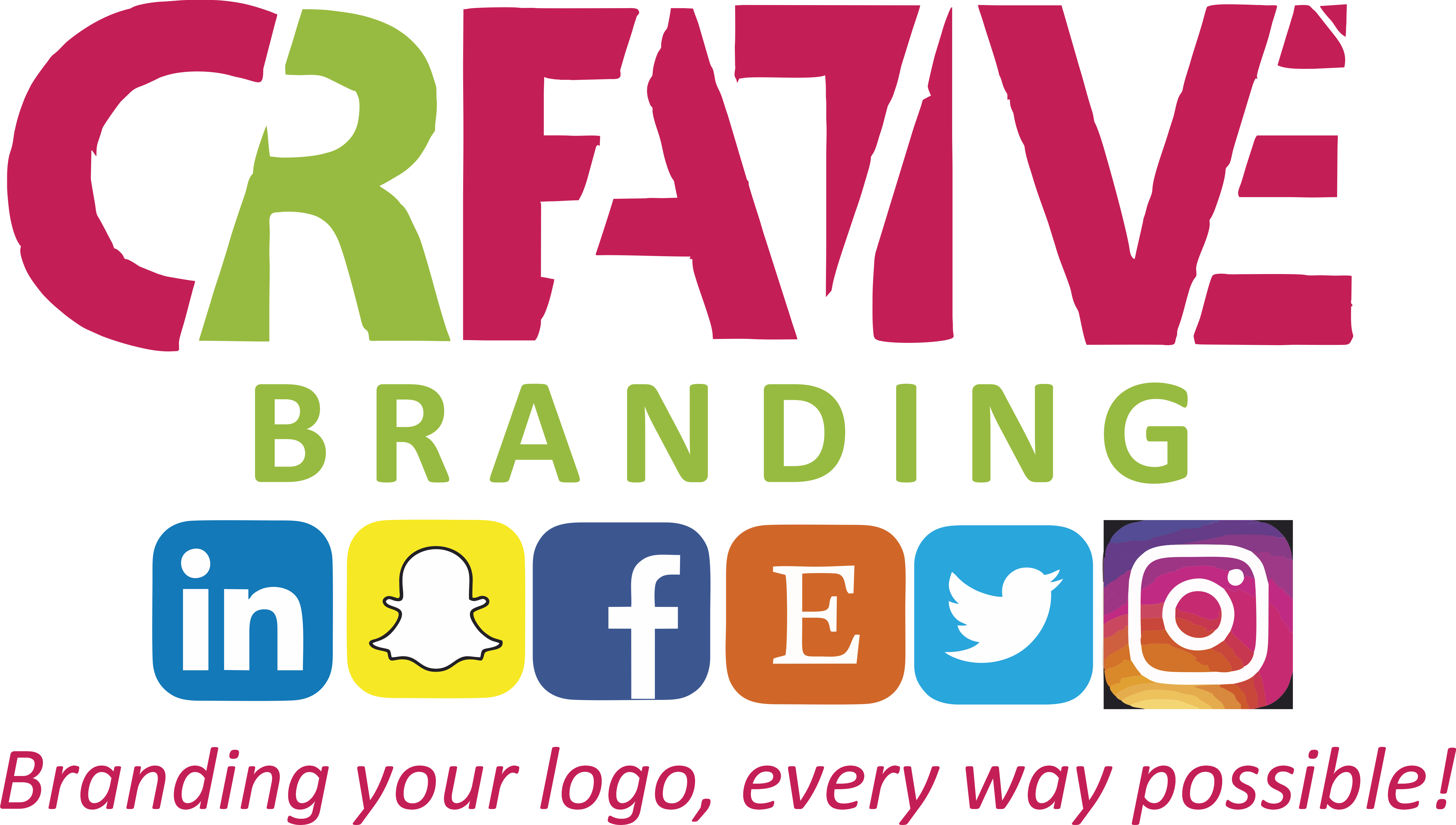 Branding Your Logo, Every Way Possible - Logo (6265x3552), Png Download