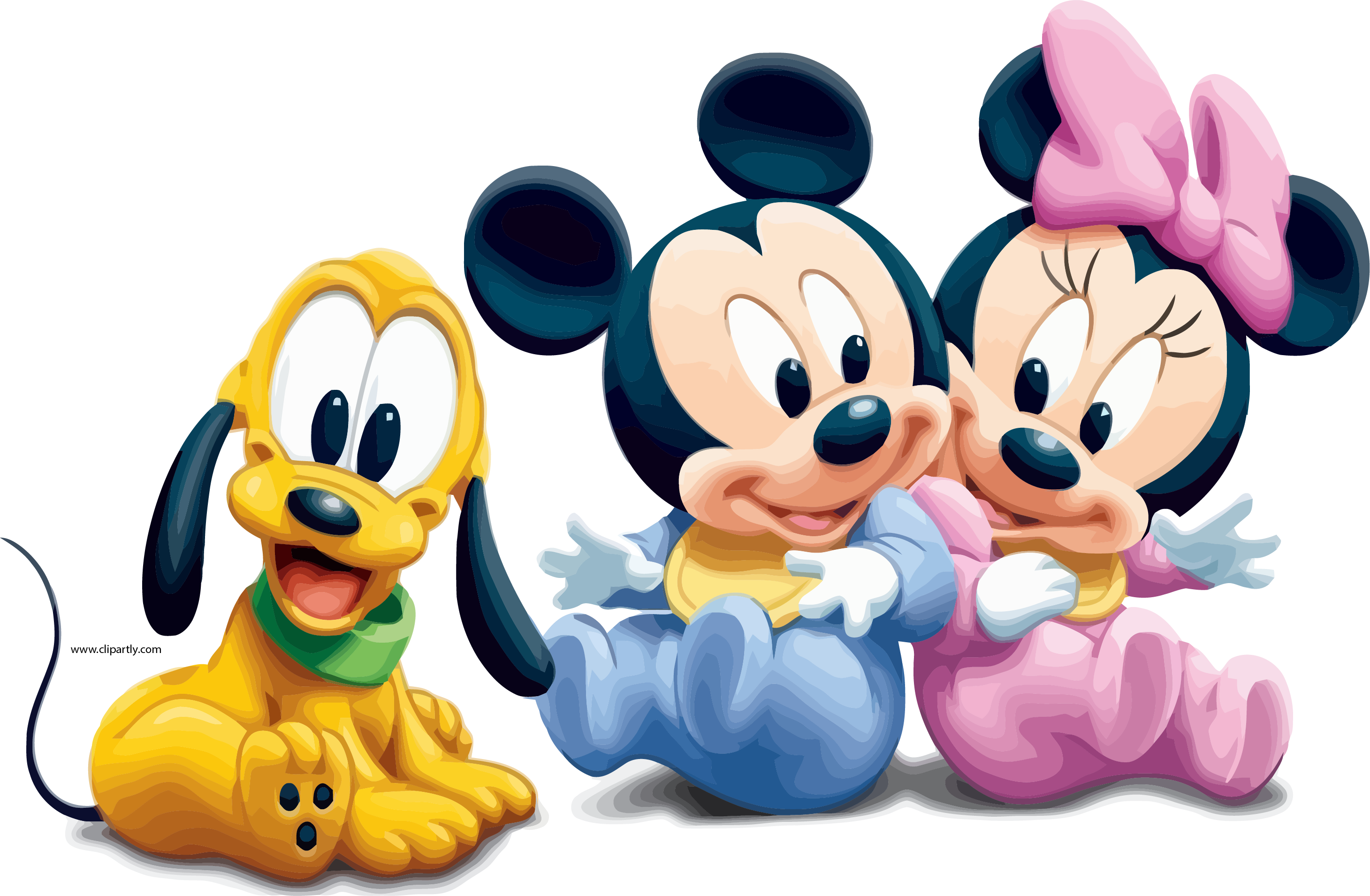 Baby Mickey Mouse Pictures Minnie And Dog Wallpapers - Mickey Mouse Baby Png (2920x1910), Png Download