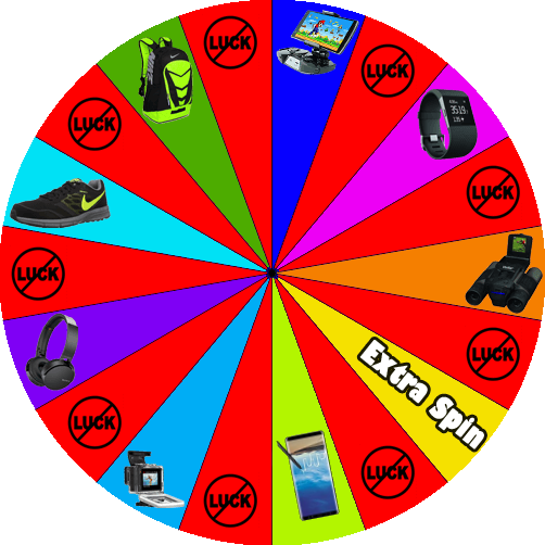 Spin The Lucky Wheel - Amazon Spin The Lucky Wheel (502x502), Png Download