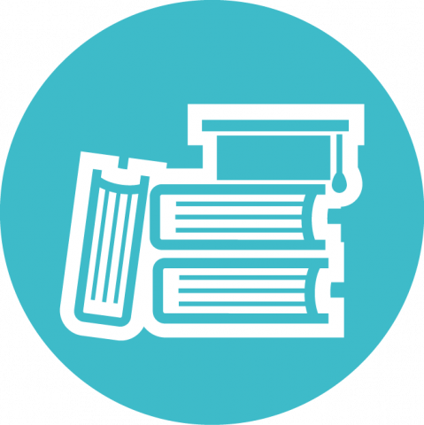 Books-icon - Portrait Of A Man (479x480), Png Download