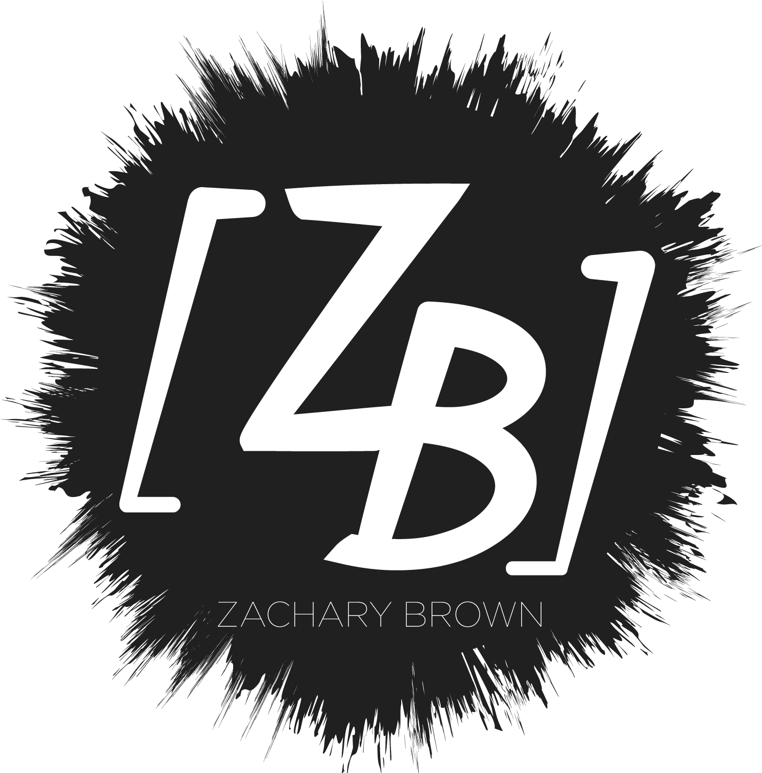 Zach Brown Logo - Logo (1558x1506), Png Download