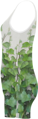 Watercolor Vines, Climbing Plant Zoom Classic One Piece - Active Tank (500x500), Png Download