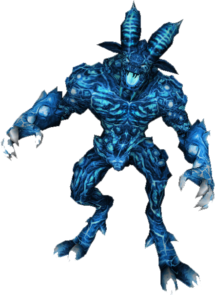 Frost Lord - Metin2 Mob Png (472x629), Png Download