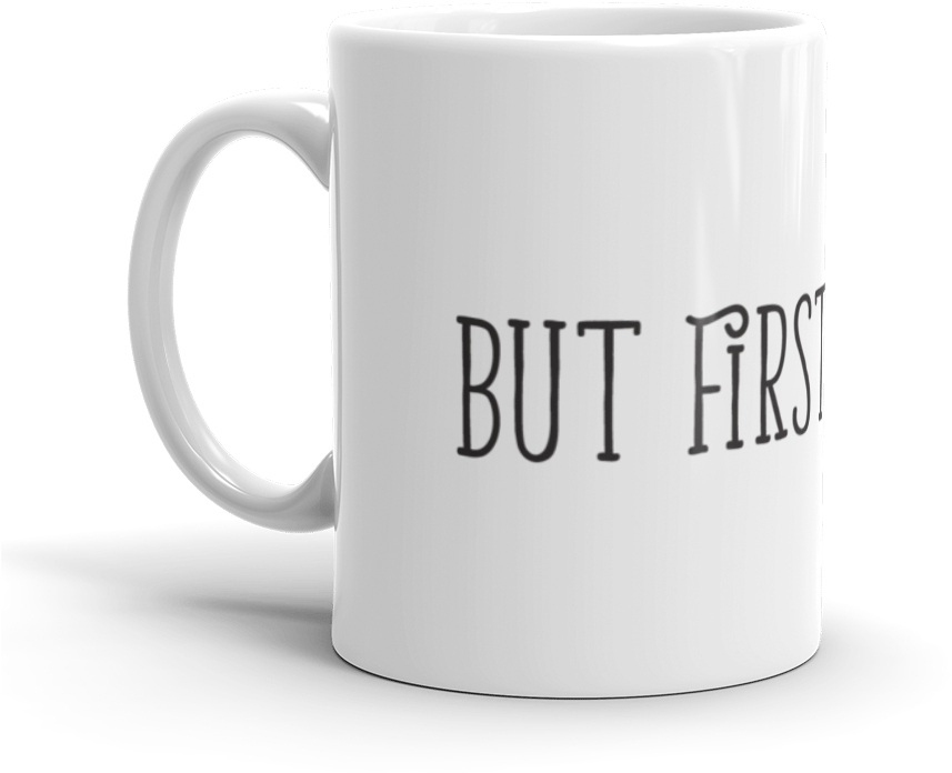 But First Coffee Mug - Super Sayian Coffee Vegeta Mug (1000x1000), Png Download