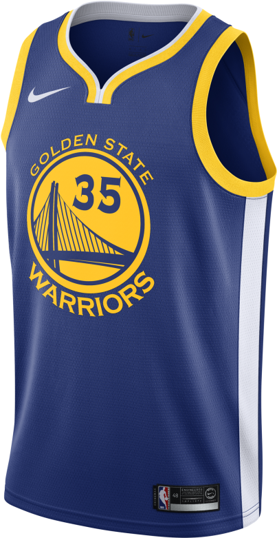 kevin durant jersey warriors