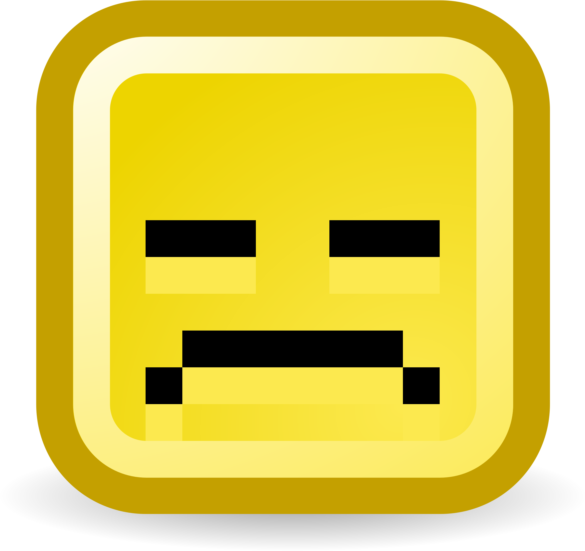 This Free Icons Png Design Of Sad Face (2400x2400), Png Download