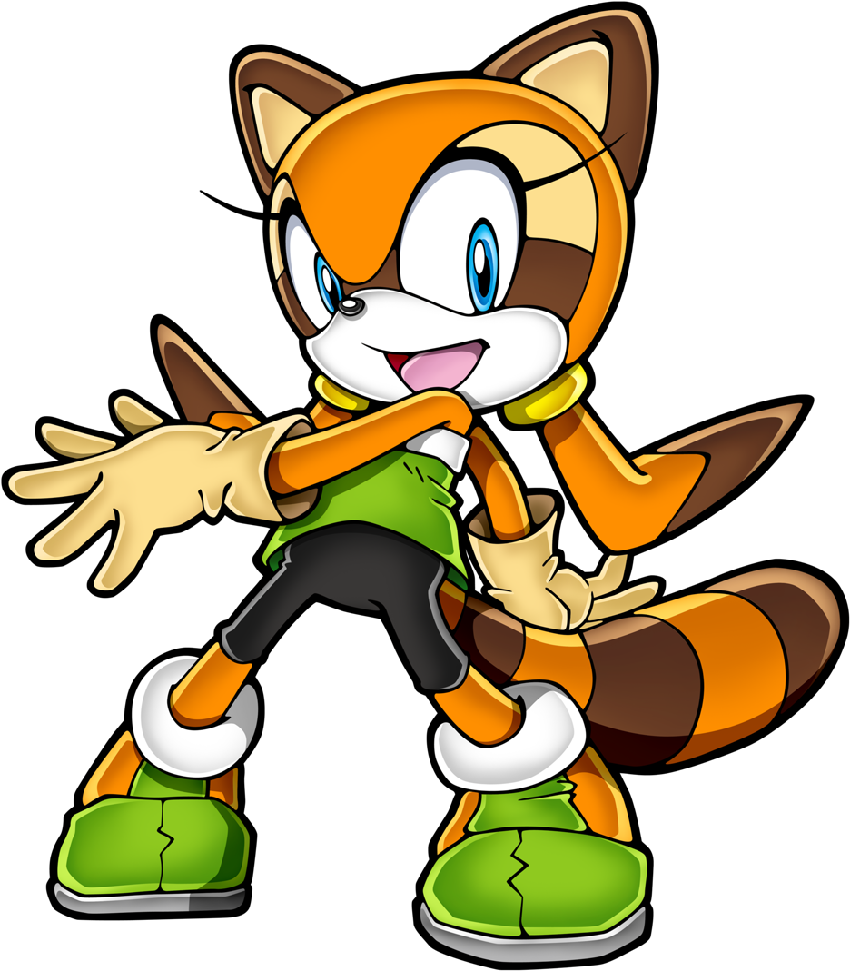 Marnie The Raccoon - Marine The Raccoon (1000x1145), Png Download