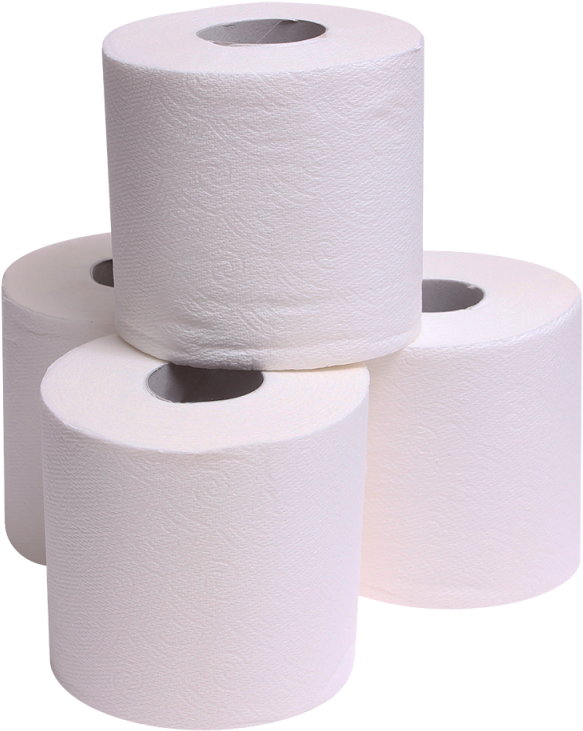 Toilet Paper Png Pic - Stack Of Toilet Rolls (800x800), Png Download
