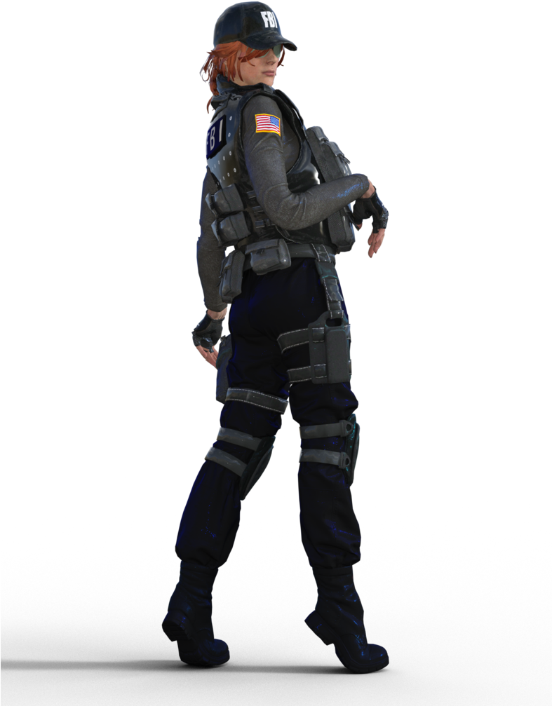 Rainbow Six Siege Ash Png - Soldier (786x1017), Png Download