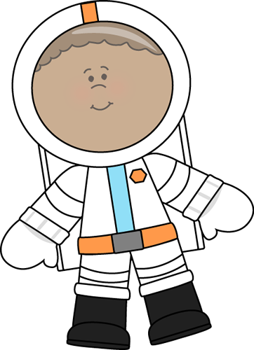 Banner Free Download Astronaut Clipart - Astronaut Clipart Black And White (362x500), Png Download