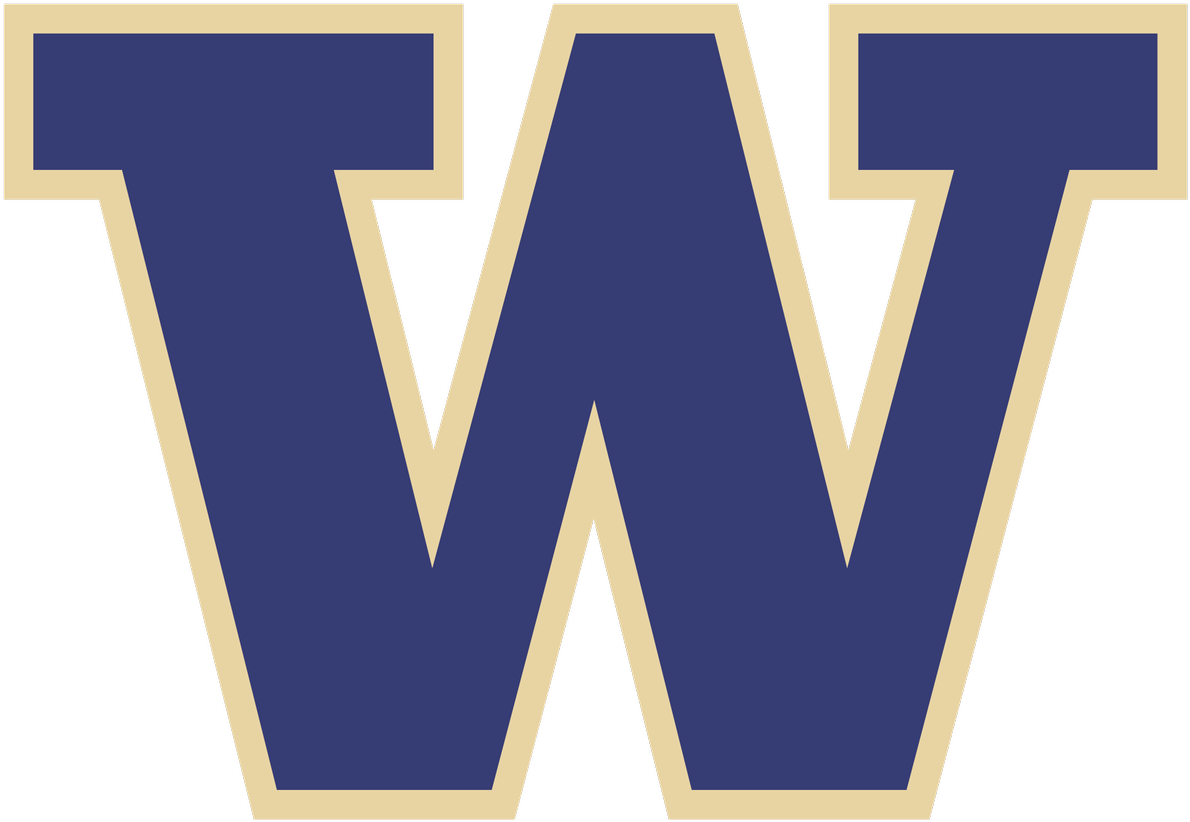 Chris Hansen On Twitter - Washington Huskies Logo Png (1200x832), Png Download