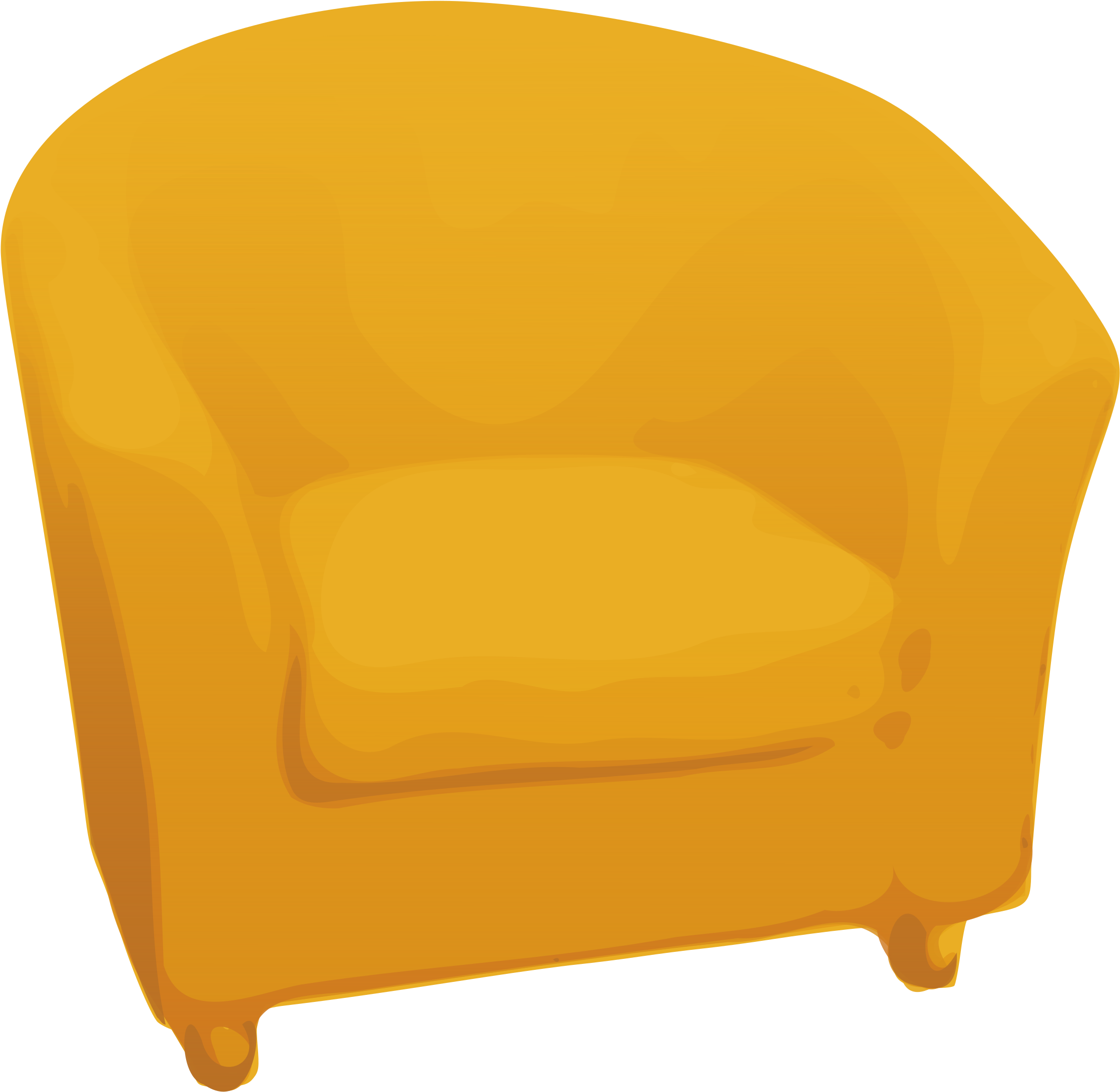This Free Icons Png Design Of Single Sofa (2400x3250), Png Download