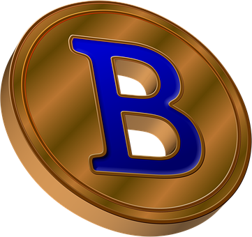 Bitcoin, Coin, Money, Virtual Currency - Money (361x340), Png Download
