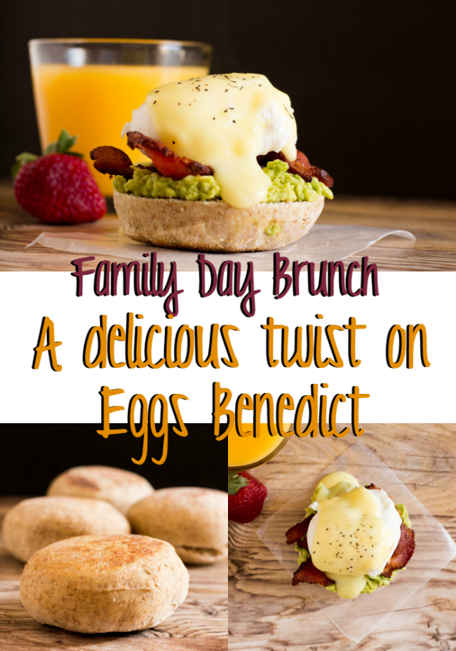 Celebrate Family Day With Brunch ~ Alisha Enid - Bun (650x929), Png Download