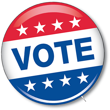 Graphic Freeuse Download Vote Transparent Election - National Voter Registration Day 2017 (382x381), Png Download