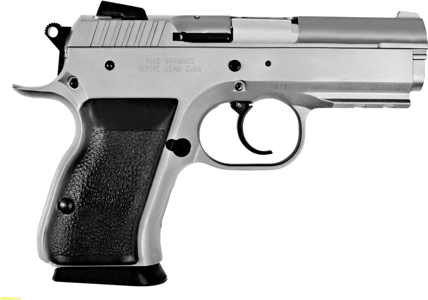 Pistol Clipart Glock - Eaa Witness 10mm Compact (1600x1119), Png Download