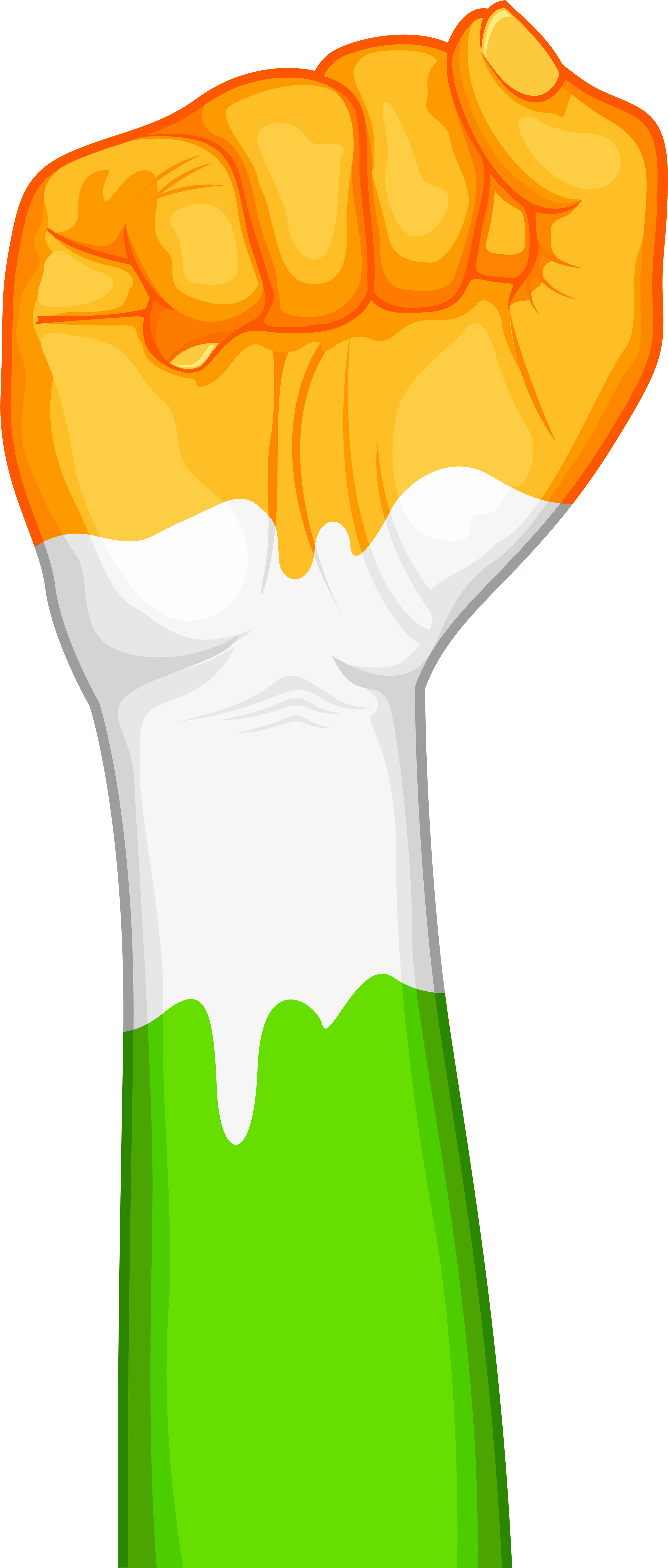 Hand India Png (3590x8000), Png Download