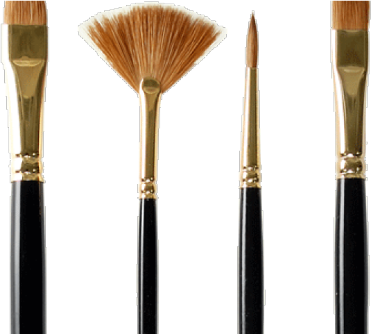 Renaissance Paint Brushes (640x480), Png Download