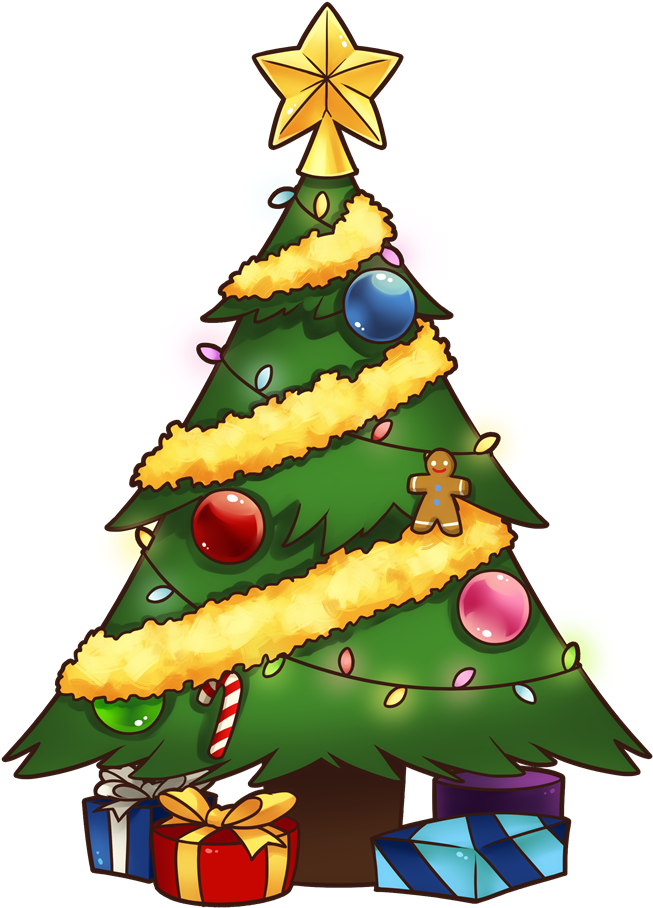 Beautiful - Christmas Tree (717x1000), Png Download