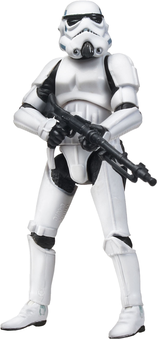 Stormtrooper Png Image - Star Wars Vintage Collection Stormtrooper (925x1476), Png Download