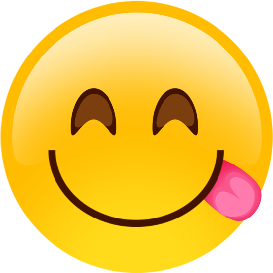 Cheeky Emoji Cutouts - Emoji Cutouts (560x560), Png Download