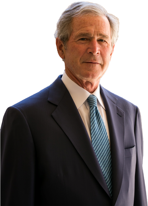 Download - Hw Bush No Background (602x902), Png Download