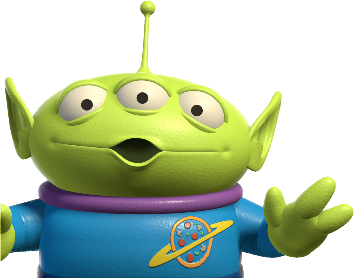 Toy Story Alien Png (1300x975), Png Download