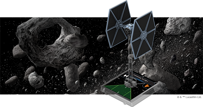 The Tie/ln Starfighter, Or Tie/line Starfighter, Simply - Tie Fighter (700x369), Png Download