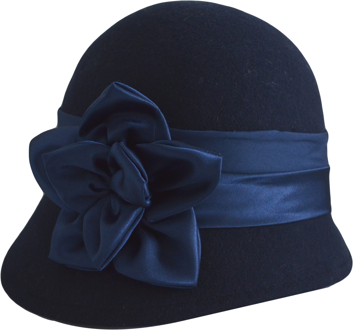 Ladies Felt Dress Hat (1670x1666), Png Download