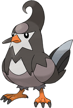 397staravia - Pokemon Staravia (475x475), Png Download