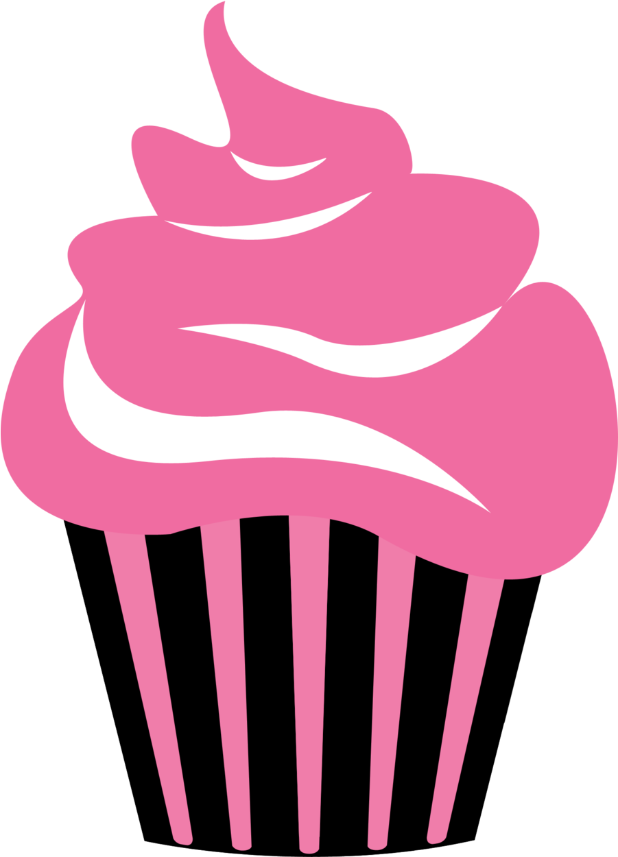 Cupcake Logos Clipart Free - Cupcake Png (900x1287), Png Download