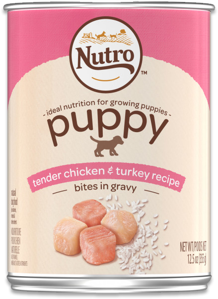 Nutro Puppy Food Wet (640x640), Png Download