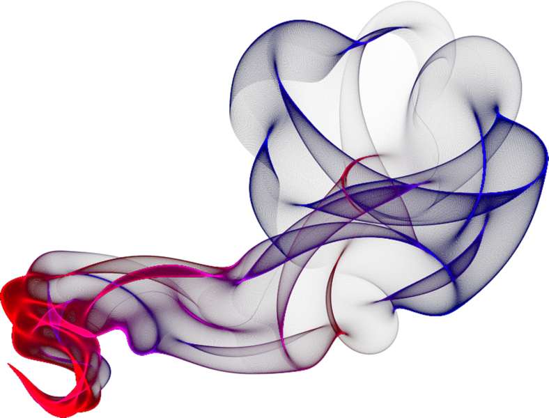 Png Color Smoke Graphic Black And White Library - Colored Smoke Transparent Png (788x600), Png Download
