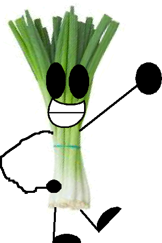 Spring Onion - Wiki (316x475), Png Download