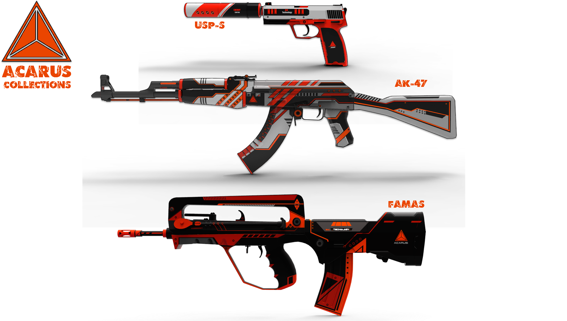 Ak 47 Png - Ak 47 Acarus (1920x1080), Png Download