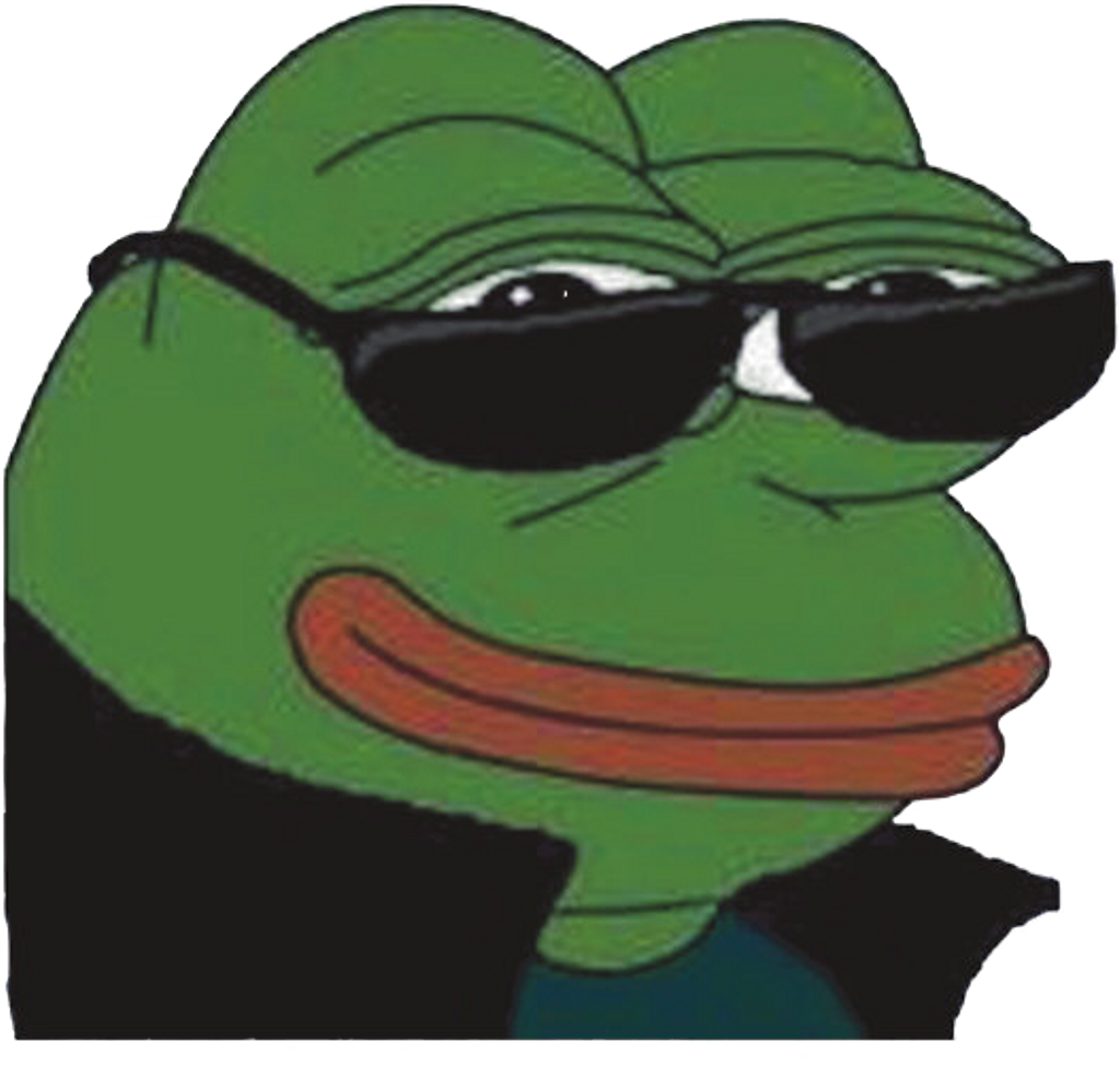 Download HD See You Later Virgins Pepe Transparent PNG Image - NicePNG.com, image size:1024x975