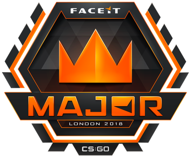 Faceit Major 2018 - Faceit Major London 2018 (400x400), Png Download