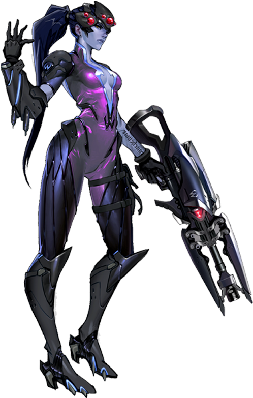 Widowmaker - Widowmaker Png (767x803), Png Download