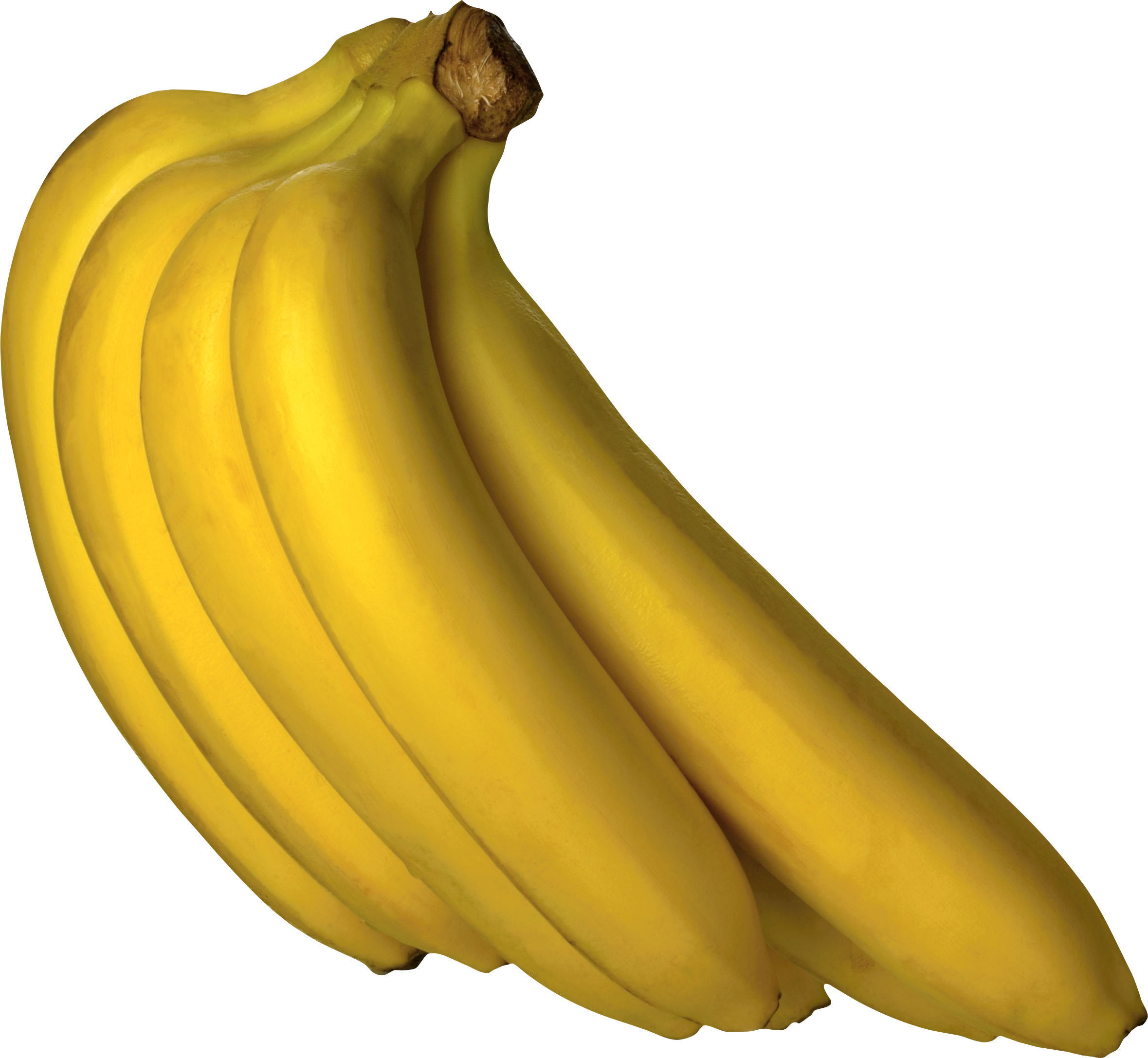 Banana Png Image, Free Picture Downloads, Bananas - 4 Bananas Png (2359x2174), Png Download