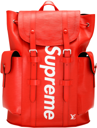 supreme transparent bag