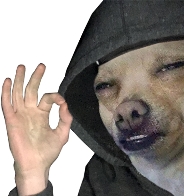 Dogok Discord Emoji - Ok Hand Discord Emote (800x800), Png Download