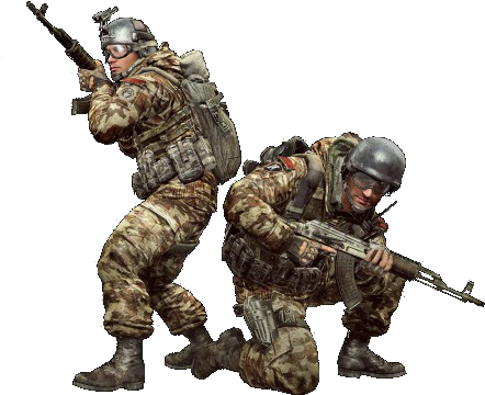 Mw3 Spetsnaz Ak47 - Duty Modern Warfare 3 Spetsnaz (454x399), Png Download