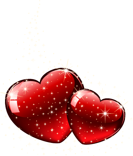 Valentine Shining Png Clipart - Cafepress Love Queen Duvet (480x567), Png Download