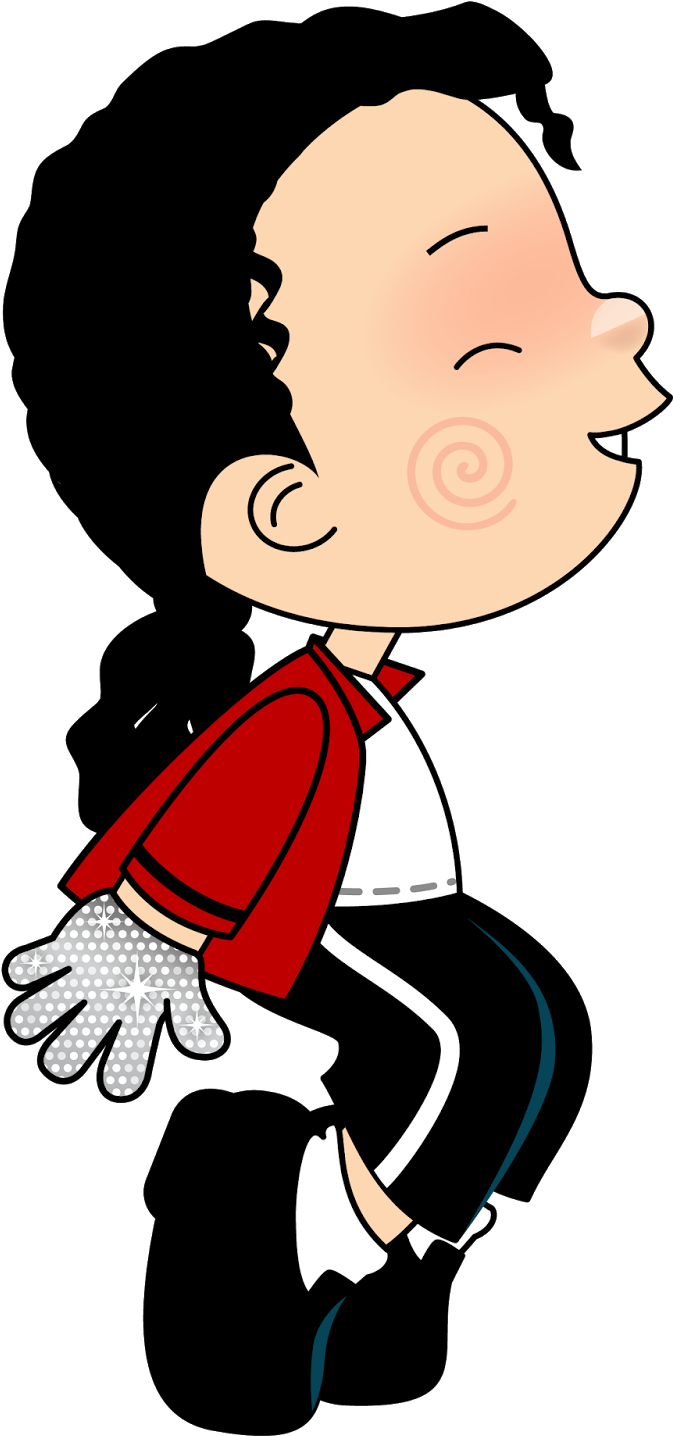 Michael Jackson Fan Art - Michael Jackson Dibujo Animado (1002x1600), Png Download