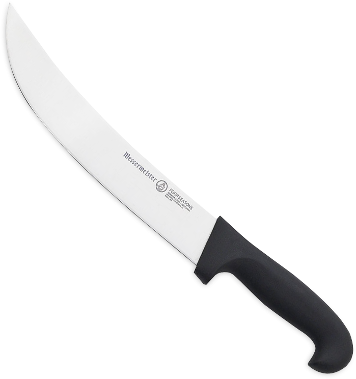 Messermeister Four Seasons 10'' Scimitar Knife - Knife (1000x1000), Png Download