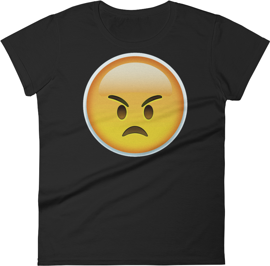 Women's Emoji T Shirt - Shirt (1000x1000), Png Download