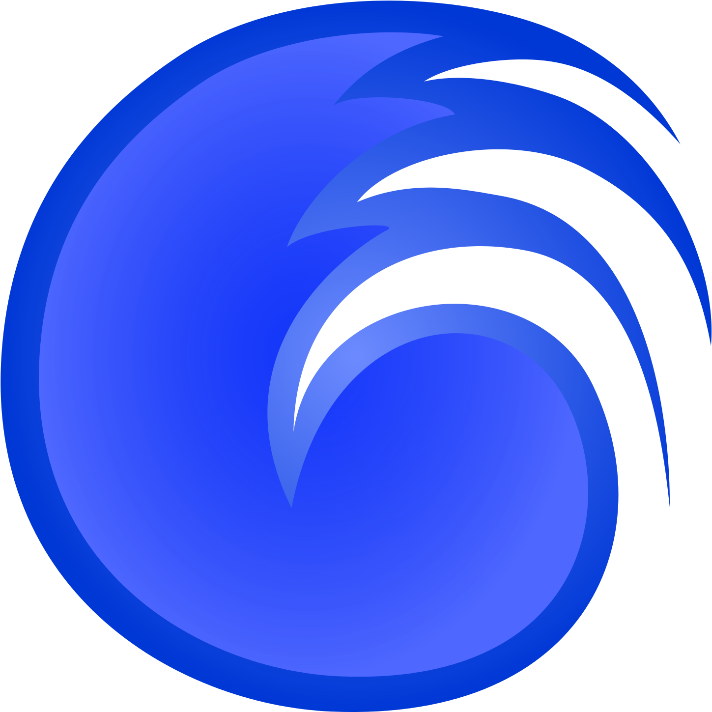 Open - Water Tribal Png (2000x2000), Png Download