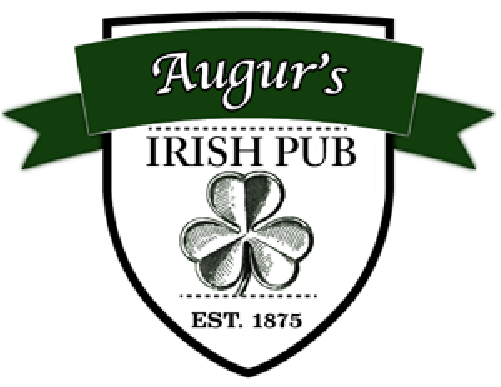 Augur's Irish Pub - Emblem (500x406), Png Download